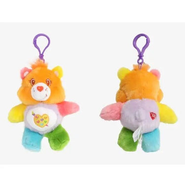 Care Bears Plush Keychain 14cm Work of Heart Bear - Kawaii Toys